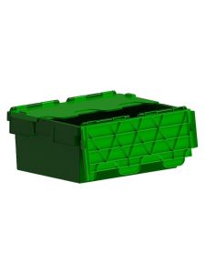 GPC Green Premium Attached Lid Containers